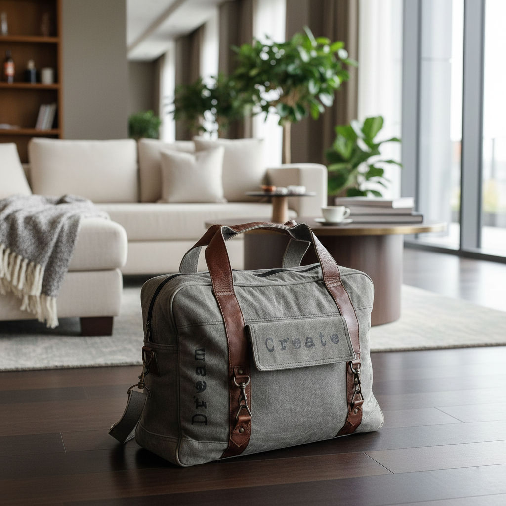 Dream Creates Duffle Bag for Stylish Travel